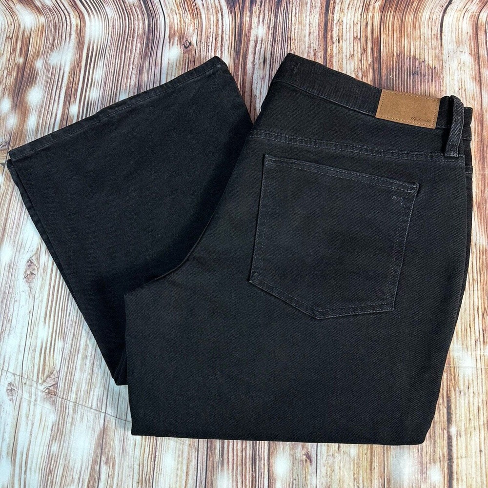 NEW Madewell PERFECT VINTAGE FLARE Size 32P High Rise Jeans Denim Pants 35x29